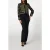 GUESS Marciano By  Helene Cropped Studded Jacket Black/gold