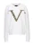 19V69 ITALIA Sweatshirt  gemengde kleuren / wit