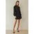 Relax Fit Viscose Mini Jurk