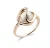 Orphelia Dames 925 Zilveren Ring – Roze ZR-7471/RG