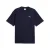 Puma Essential Elevated regular fit T-shirt met logo – donkerblauw