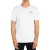 Kappa Heren Normaal T-Shirt (Wit)