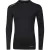 Sondico Heren Core Base Layer Top met lange mouwen (Zwart)