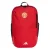ADIDAS PERFORMANCE Sportrugzak ‘Manchester United Home’  honing / knalrood / wit