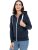 deproc Sweatvest ‘FinjaCMYK II’  navy