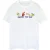 Li-cense Disney dames de kleine zeemeermin onder zee katoenen vriendje t-shirt