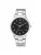 Q&Q Analoog horloge  zwart / zilver