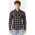 No Excess Shirt Check Black