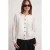 Knopenribgebreide Cardigan