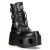 New Rock metalen zwart lederen Neptuno gotische laarzen-373-S2