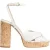 LK Bennett Amanda Sandal White