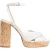 LK Bennett Amanda Sandal White