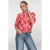 Geisha blouse rood