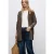 Street One Dames Open Cosy vest in Bruin