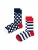 Happy Socks Sokken ‘2-Pack Big Dot Socks’  donkerblauw