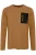 11 Project Shirt ‘Frodin’  bruin / zwart
