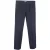Miu Miu cropped broek in marineblauwe wol
