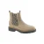 Leren look enkellaarsjes met leoparddetail dames s.Oliver Chelsea
