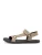 RYŁKO Sandalen  greige