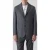 Closed Relaxed Blazer Jackets & Coats Dark Grey Melange