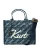 Kurt Geiger Kurt Tote Denim