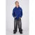 Vingino sweat hoodie met logo – blauw