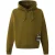 Dsquared2 Patch Design Relaxed Fit Militairgroene Hoodie
