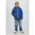 Vingino gewatteerde jas blauw