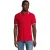 SOLS Heren Praktijk Contrast Poloshirt (Rood)