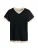 Next Shirt  beige / zwart