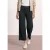 Street One Dames 7/8 broek met wijde pijpen in Loose Fit in Groen