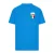 T-shirt Mister Tee Azurro Italia Crest