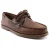 Sperry Authentic 2 Eye Boot Leren Dames Midden Bruin Boot Schoenen