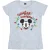 Li-cense Disney dames mickey mouse kerstmis lichtbollen katoenen t-shirt