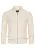 JEFF Gebreid vest ‘ Truman ‘  wolwit