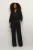 Casual broek Classic fit Meteorite black