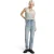 G-Star Viktoria High Straight Sun Faded Ripped Mirage Blue