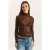 Aangesloten Lange Mouwen Colblouse