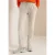 Cecil Dames Mid Waist Slim Legs broek in casual fit in Beige