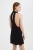 Satin Halter-Neck Mini Kleid met Ruguitsnijding