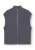 rethinkit studios Gebreide bodywarmer ‘Oslo’  donkergrijs