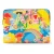 Wouf Laptoptas ‘Studio’  azuur / lichtblauw / geel / rood