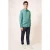 White Stuff Bailey Dog Printed Shirt Mint Green
