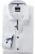 OLYMP No. Six Overhemd wit, Faux-uni