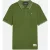 Scotch & Soda Melange Chest Logo Regularfit Polo Dark Green