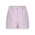 Ydence straight leg casual short – lila