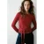 MANGO TEEN gebreide top – rood
