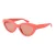 Guess Roze Plastic Zonnebril