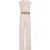 Esqualo Jumpsuit sp25-30018 light sand