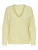 JDY Trui ‘JDYELANORA’  lichtgeel